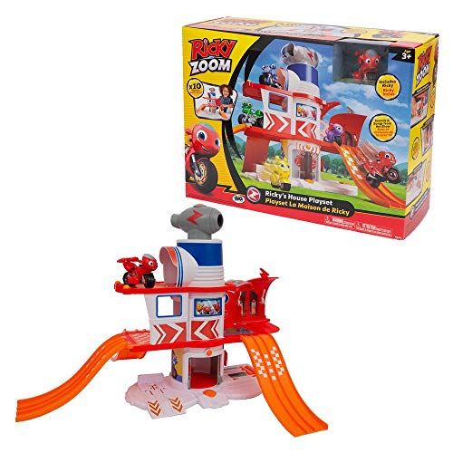 Giochi Preziosi Ricky Zoom Playset Casa C/1 vehículo RCY01000