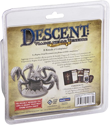 Giochi Uniti Descent Seconda - Juego de Mesa (en francés) Luogotenente Regina Ariad (Reina Ariad lugarteniente)