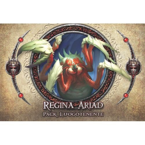 Giochi Uniti Descent Seconda - Juego de Mesa (en francés) Luogotenente Regina Ariad (Reina Ariad lugarteniente)