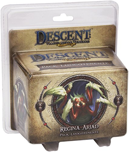 Giochi Uniti Descent Seconda - Juego de Mesa (en francés) Luogotenente Regina Ariad (Reina Ariad lugarteniente)