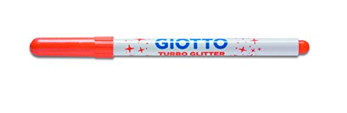 Giotto Turbo Glitter Rotuladores, Estuche 8 Uds.