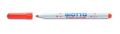 Giotto Turbo Glitter Rotuladores, Estuche 8 Uds.