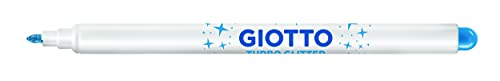 Giotto Turbo Glitter Rotuladores, Estuche 8 Uds.