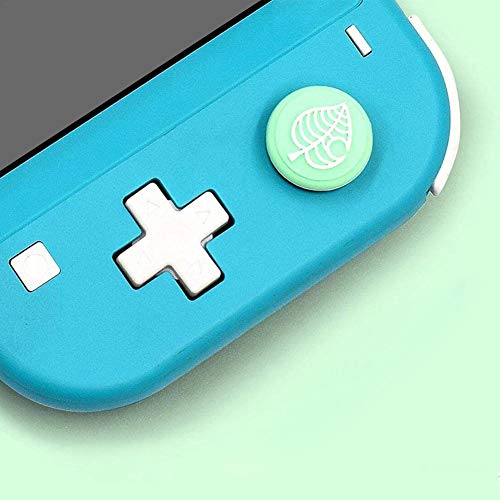 globalqi 4 Piezas de Silicona Joystick Thumb Stick Grip Cover Case Cap - Tapas de Agarre de Pulgar, Joystick Cap para Nintendo Switch & Lite, Soft Silicone Cover para Joy-con Controller