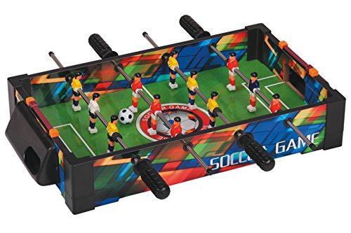 GLOBO, Wooden Soccer Table Cm50,5X30X9 (36608), Multicolor (1)