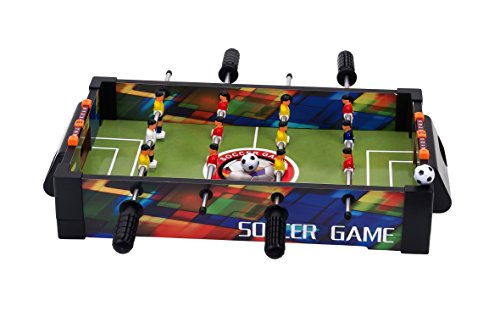 GLOBO, Wooden Soccer Table Cm50,5X30X9 (36608), Multicolor (1)