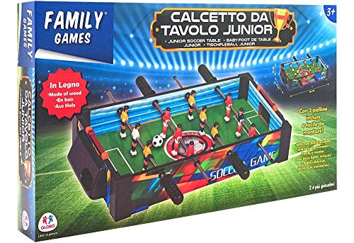 GLOBO, Wooden Soccer Table Cm50,5X30X9 (36608), Multicolor (1)