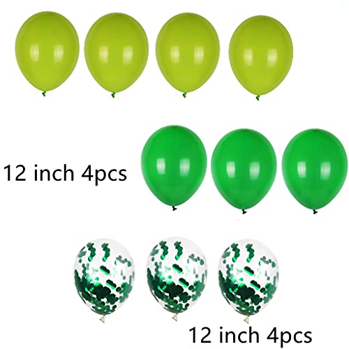 Globos de fútbol para 8º cumpleaños de 100 cm, globos con número 8, color verde, balón negro, estrella para niños, niñas, jóvenes, 8 años, decoración para fiestas