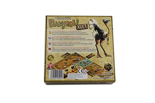 GM Games Banjooli Xeet, color surtido (GDM Games GDM130)