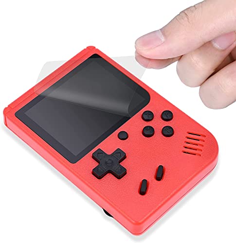 GOLDGE Consoles de juegos portátil, cargador USB Consola de juegos retro FC, batería de 1020 mAh de gran capacidad, consolas con 400 Clásicos juegos para dos jugadores, gran regalo para niños adultos