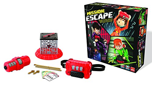 Goliath Mission Escape Espionaje Estuche de juego - juguetes de rol para niños (Espionaje, Estuche de juego, 7 año(s), Niño, Niño/niña, Multicolor)