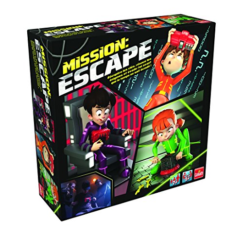 Goliath Mission Escape Espionaje Estuche de juego - juguetes de rol para niños (Espionaje, Estuche de juego, 7 año(s), Niño, Niño/niña, Multicolor)