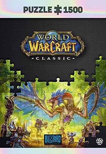 Good Loot World of Warcraft Classic: Zul'Gurub | Puzzle 1500 Piezas | Incluye póster y Bolsa | 85 x 58 | Videojuego | Rompecabezas para Adultos y Adolescentes | para Navidad y Regalos | Decoración