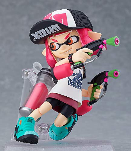 Good Smile Nintendo Splatoon Inkling Girl DX Edition Figma Action Figure