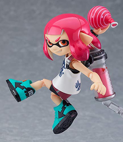 Good Smile Nintendo Splatoon Inkling Girl DX Edition Figma Action Figure