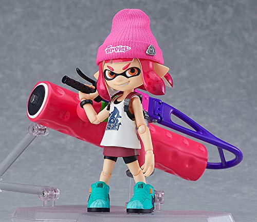 Good Smile Nintendo Splatoon Inkling Girl DX Edition Figma Action Figure