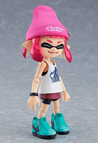 Good Smile Nintendo Splatoon Inkling Girl DX Edition Figma Action Figure