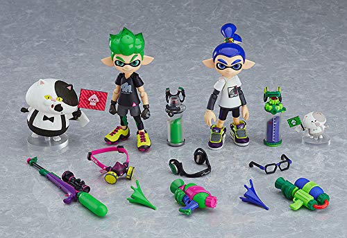 Good Smile Splatoon Boy DX Figma Action Figure