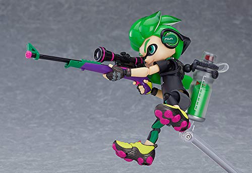 Good Smile Splatoon Boy DX Figma Action Figure