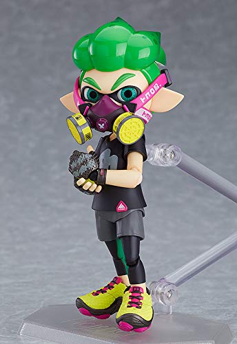 Good Smile Splatoon Boy DX Figma Action Figure