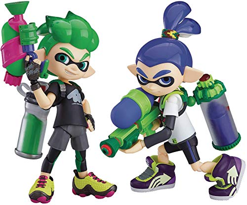 Good Smile Splatoon Boy DX Figma Action Figure