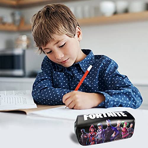 GOOGIT Roblox Estuche Fortnite Estuche escolar para lápices con capacidad para videojuegos Joven (Fortnite 6)