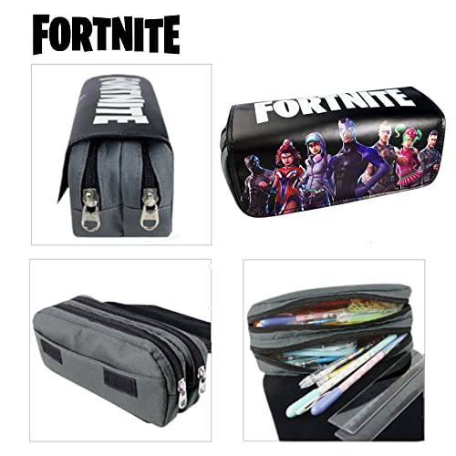 GOOGIT Roblox Estuche Fortnite Estuche escolar para lápices con capacidad para videojuegos Joven (Fortnite 6)