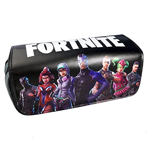 GOOGIT Roblox Estuche Fortnite Estuche escolar para lápices con capacidad para videojuegos Joven (Fortnite 6)