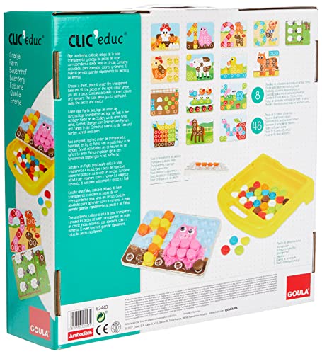 Goula - Click Educ: Granja - Juego educativo preescolar a partir de 2 años