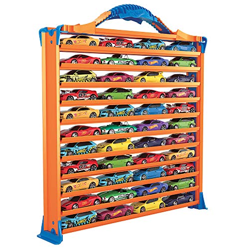 Grandi Giochi GG00680, Hot Wheels-Funda para Coche y Pista