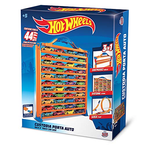 Grandi Giochi GG00680, Hot Wheels-Funda para Coche y Pista