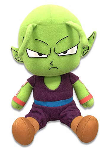 Great Eastern - Dragon Ball Super - Piccolo Sitting Plush, 7-Inches