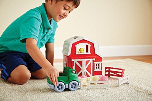 Green Toys- Granja, Multicolor (PFRM-1158)