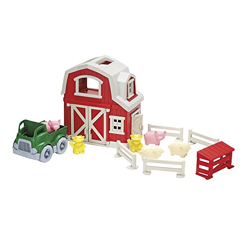 Green Toys- Granja, Multicolor (PFRM-1158)