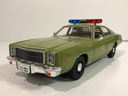 Greenlight 1:24 El Equipo A (Serie de TV 1983-87) - 1977 Plymouth Fury Policía del Ejército de los Estados Unidos 84103