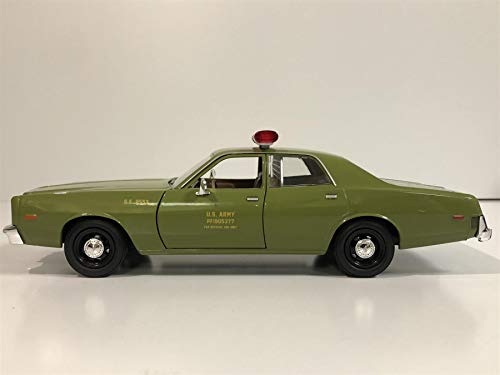 Greenlight 1:24 El Equipo A (Serie de TV 1983-87) - 1977 Plymouth Fury Policía del Ejército de los Estados Unidos 84103