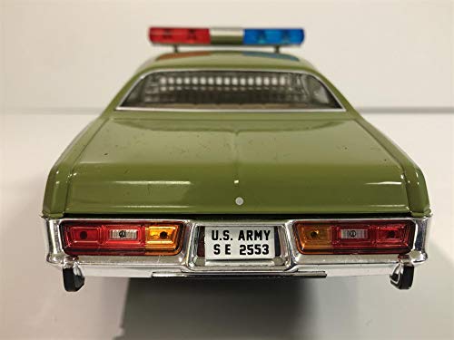 Greenlight 1:24 El Equipo A (Serie de TV 1983-87) - 1977 Plymouth Fury Policía del Ejército de los Estados Unidos 84103