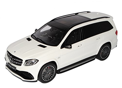 GT Spirit Mercedes-Benz GLS 63 AMG X166 SUV Diamante Blanco Modelo a partir de 2012 a partir de 2015 Nr B66965709 1/18 Modelo Coche