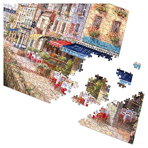 GuDoQi Puzzle 1000 Piezas Adultos Rompecabezas Paisaje del Canal para Infantiles Adolescentes