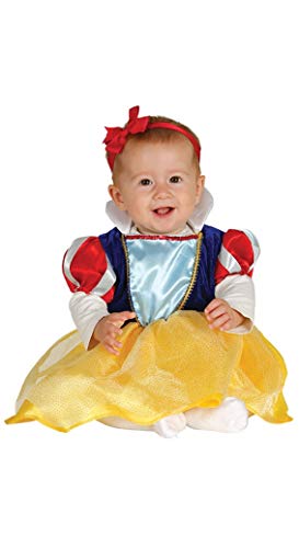 Guirca- Disfraz princesita baby, Talla 6-12 Meses (81090.0)