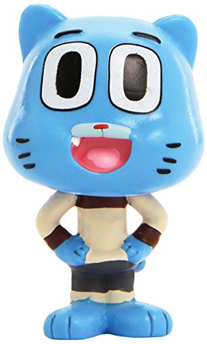 Gumball - Carácter, de plástico rígido, Cerca de 6 cm