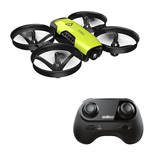 GUOGUOSM Para niños y principiantes Drone RC Quadcopter Suspensión inteligente de altura fija con giroscopio y luces LED, regalo de juguete para interiores y exteriores para niños niñas, helicóptero r