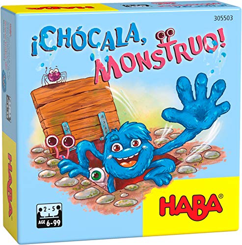 HABA-¡ Chócala, Monstruo-ESP Juego de mesa (Habermass H305503)