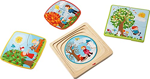 HABA Favorite Temporada de Madera Jigsaw Puzzle