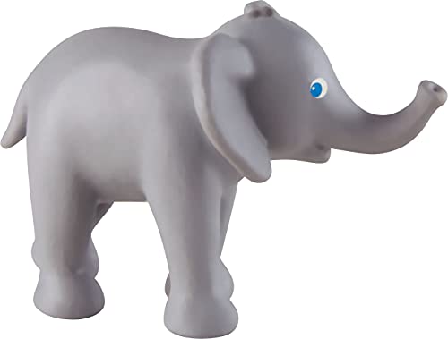 HABA Little Friends 304756 - Bebé Elefante de plástico Resistente para Jugar Durante Mucho Tiempo, a Partir de 3 años