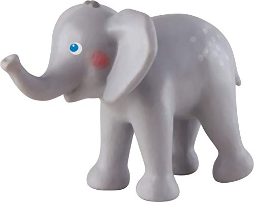 HABA Little Friends 304756 - Bebé Elefante de plástico Resistente para Jugar Durante Mucho Tiempo, a Partir de 3 años