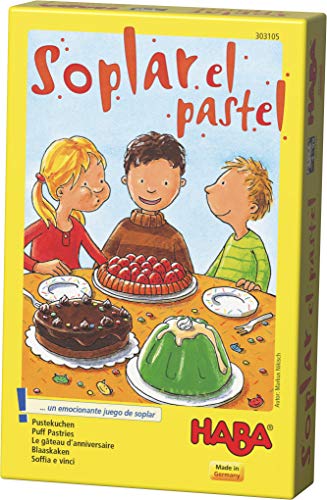 HABA Soplar el Pastel-ESP (303105)