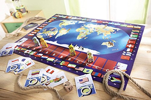 HABA- Terra Kids, Los países del Mundo (303107)