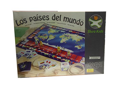 HABA- Terra Kids, Los países del Mundo (303107)