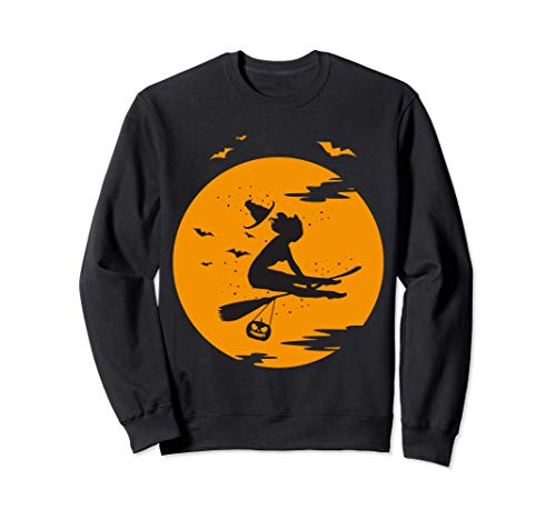 Halloween Bruja Gimnasia Gimnasta Sudadera